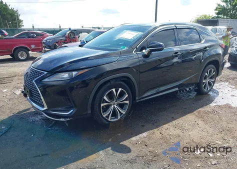 2020 Lexus Rx 350 z USA, uszkodzony, nr VIN 2T2HZMDA7LC216534